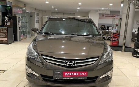 Hyundai Solaris II рестайлинг, 2014 год, 750 000 рублей, 2 фотография