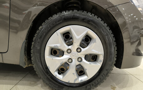 Hyundai Solaris II рестайлинг, 2014 год, 750 000 рублей, 18 фотография