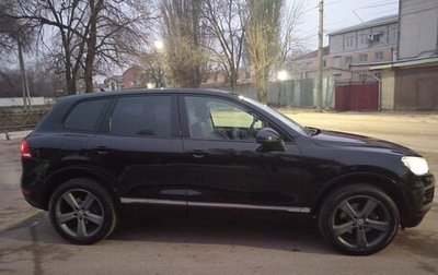Volkswagen Touareg III, 2010 год, 1 500 000 рублей, 1 фотография