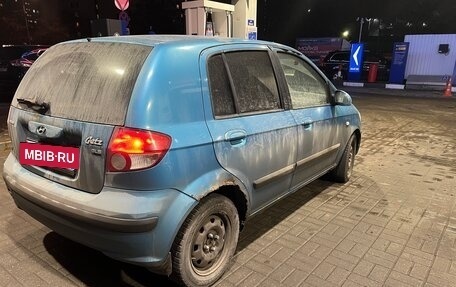 Hyundai Getz I рестайлинг, 2003 год, 110 000 рублей, 2 фотография