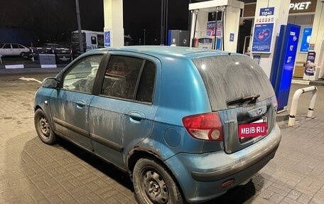 Hyundai Getz I рестайлинг, 2003 год, 110 000 рублей, 5 фотография