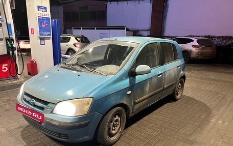 Hyundai Getz I рестайлинг, 2003 год, 110 000 рублей, 4 фотография