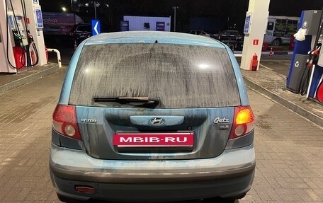 Hyundai Getz I рестайлинг, 2003 год, 110 000 рублей, 6 фотография