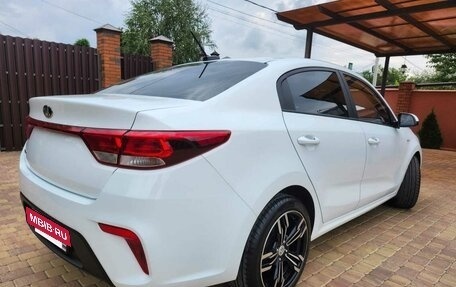 KIA Rio IV, 2020 год, 1 550 000 рублей, 4 фотография