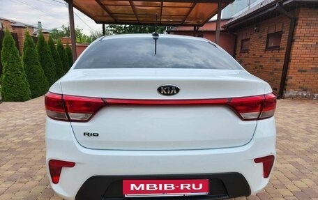 KIA Rio IV, 2020 год, 1 550 000 рублей, 7 фотография