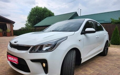 KIA Rio IV, 2020 год, 1 550 000 рублей, 12 фотография