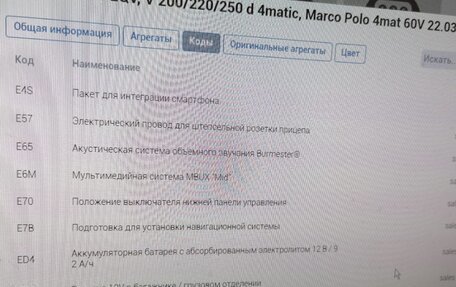 Mercedes-Benz V-Класс, 2021 год, 7 500 000 рублей, 23 фотография