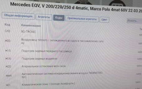 Mercedes-Benz V-Класс, 2021 год, 7 500 000 рублей, 28 фотография