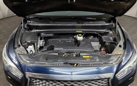 Infiniti QX60 I рестайлинг, 2017 год, 2 293 000 рублей, 9 фотография