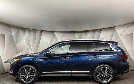 Infiniti QX60 I рестайлинг, 2017 год, 2 293 000 рублей, 4 фотография