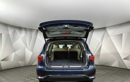 Infiniti QX60 I рестайлинг, 2017 год, 2 293 000 рублей, 10 фотография