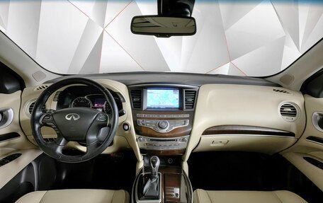 Infiniti QX60 I рестайлинг, 2017 год, 2 293 000 рублей, 12 фотография