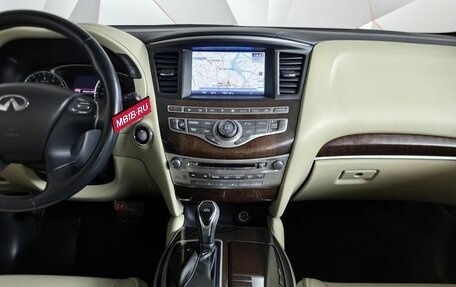 Infiniti QX60 I рестайлинг, 2017 год, 2 293 000 рублей, 13 фотография