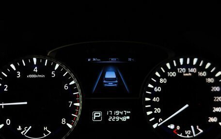 Infiniti QX60 I рестайлинг, 2017 год, 2 293 000 рублей, 16 фотография