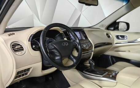 Infiniti QX60 I рестайлинг, 2017 год, 2 293 000 рублей, 17 фотография