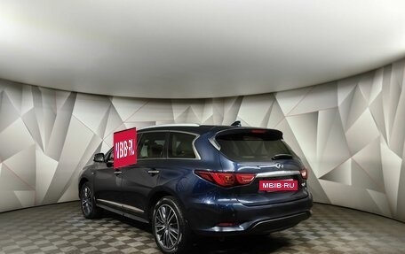 Infiniti QX60 I рестайлинг, 2017 год, 2 293 000 рублей, 3 фотография