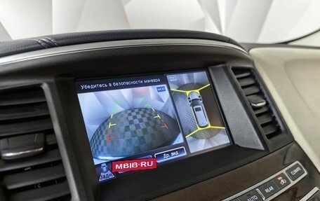 Infiniti QX60 I рестайлинг, 2017 год, 2 293 000 рублей, 19 фотография