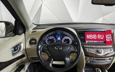 Infiniti QX60 I рестайлинг, 2017 год, 2 293 000 рублей, 18 фотография