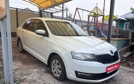 Skoda Rapid I, 2019 год, 1 500 000 рублей, 1 фотография