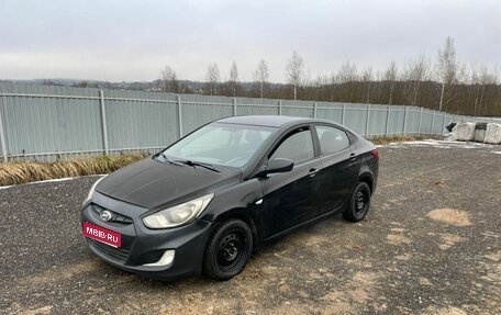 Hyundai Solaris II рестайлинг, 2013 год, 429 000 рублей, 1 фотография