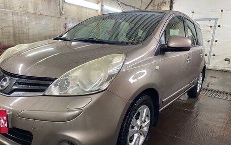 Nissan Note II рестайлинг, 2011 год, 650 000 рублей, 2 фотография