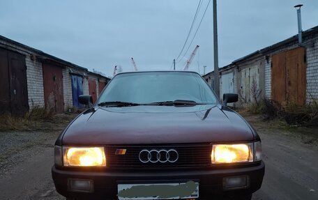 Audi 80, 1991 год, 166 166 рублей, 2 фотография