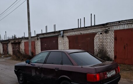 Audi 80, 1991 год, 166 166 рублей, 7 фотография