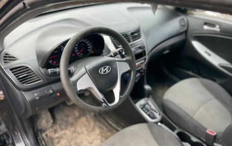 Hyundai Solaris II рестайлинг, 2013 год, 429 000 рублей, 6 фотография