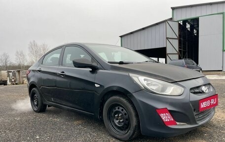 Hyundai Solaris II рестайлинг, 2013 год, 429 000 рублей, 7 фотография