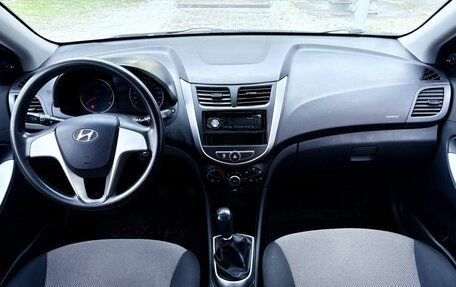Hyundai Solaris II рестайлинг, 2014 год, 720 000 рублей, 9 фотография