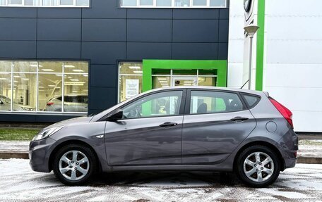 Hyundai Solaris II рестайлинг, 2014 год, 720 000 рублей, 8 фотография