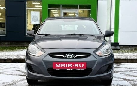 Hyundai Solaris II рестайлинг, 2014 год, 720 000 рублей, 2 фотография