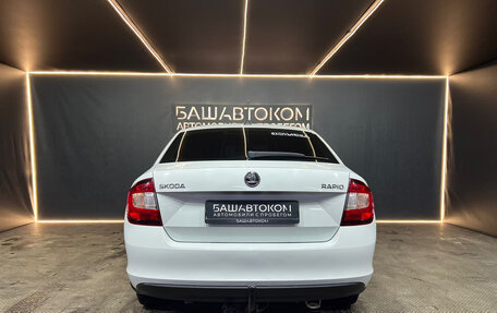 Skoda Rapid I, 2019 год, 1 200 000 рублей, 5 фотография