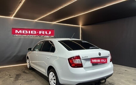 Skoda Rapid I, 2019 год, 1 200 000 рублей, 6 фотография