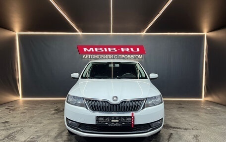Skoda Rapid I, 2019 год, 1 200 000 рублей, 2 фотография