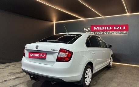 Skoda Rapid I, 2019 год, 1 200 000 рублей, 4 фотография