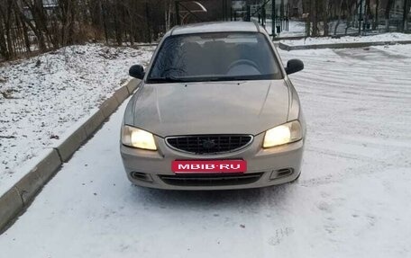 Hyundai Accent II, 2008 год, 330 000 рублей, 1 фотография