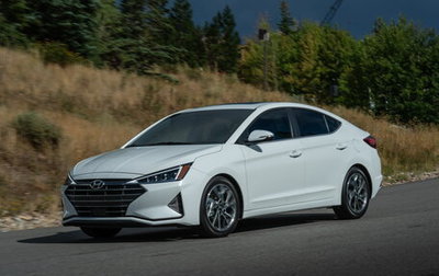 Hyundai Elantra VI рестайлинг, 2020 год, 1 450 000 рублей, 1 фотография