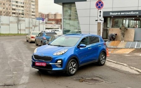 KIA Sportage IV рестайлинг, 2019 год, 2 399 000 рублей, 1 фотография