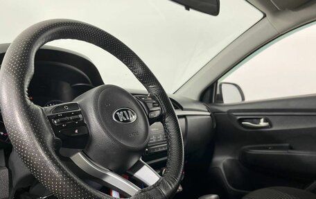 KIA Rio IV, 2020 год, 1 530 000 рублей, 26 фотография