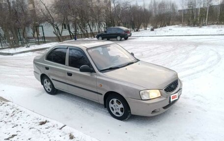Hyundai Accent II, 2008 год, 330 000 рублей, 3 фотография