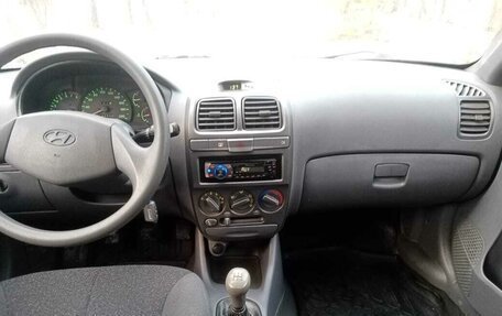 Hyundai Accent II, 2008 год, 330 000 рублей, 7 фотография