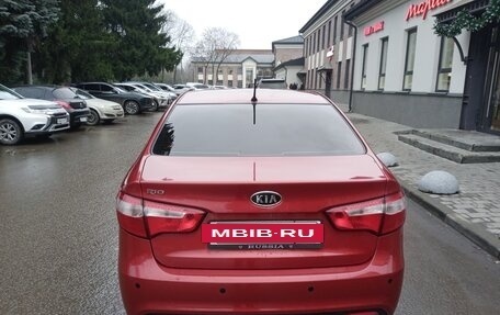 KIA Rio III рестайлинг, 2013 год, 690 000 рублей, 5 фотография