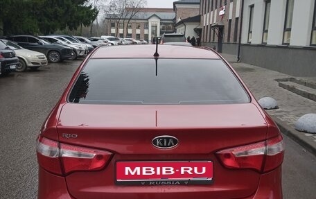 KIA Rio III рестайлинг, 2013 год, 690 000 рублей, 4 фотография