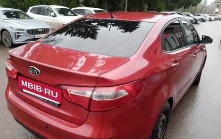 KIA Rio III рестайлинг, 2013 год, 690 000 рублей, 7 фотография