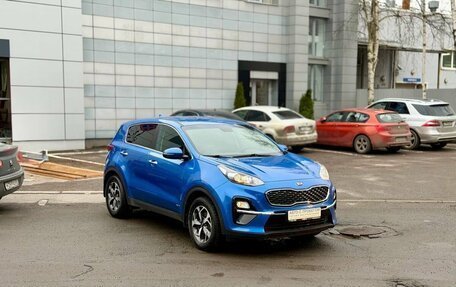 KIA Sportage IV рестайлинг, 2019 год, 2 399 000 рублей, 3 фотография