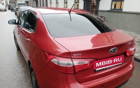 KIA Rio III рестайлинг, 2013 год, 690 000 рублей, 12 фотография