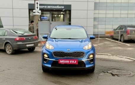 KIA Sportage IV рестайлинг, 2019 год, 2 399 000 рублей, 2 фотография
