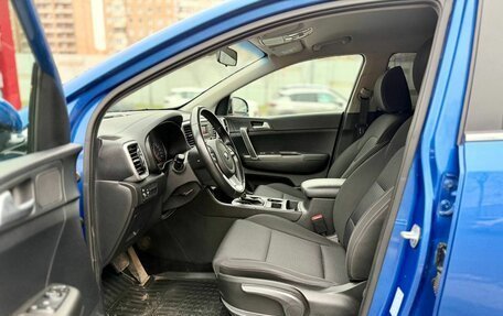 KIA Sportage IV рестайлинг, 2019 год, 2 399 000 рублей, 11 фотография