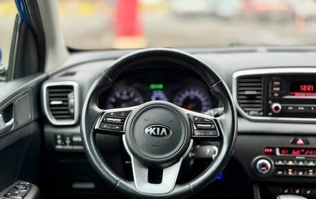 KIA Sportage IV рестайлинг, 2019 год, 2 399 000 рублей, 18 фотография